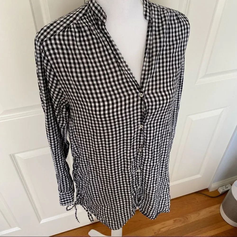 Zara Button Down Shirt - Picture 5 of 11